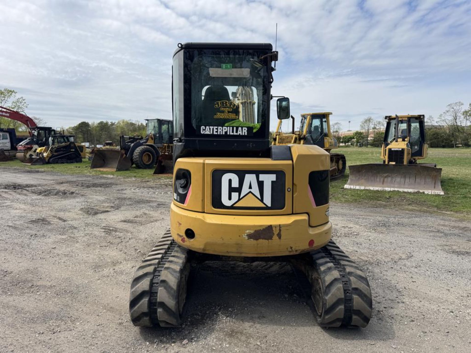 Caterpillar 305D-CR Tracked Excavator - Image 10 of 34