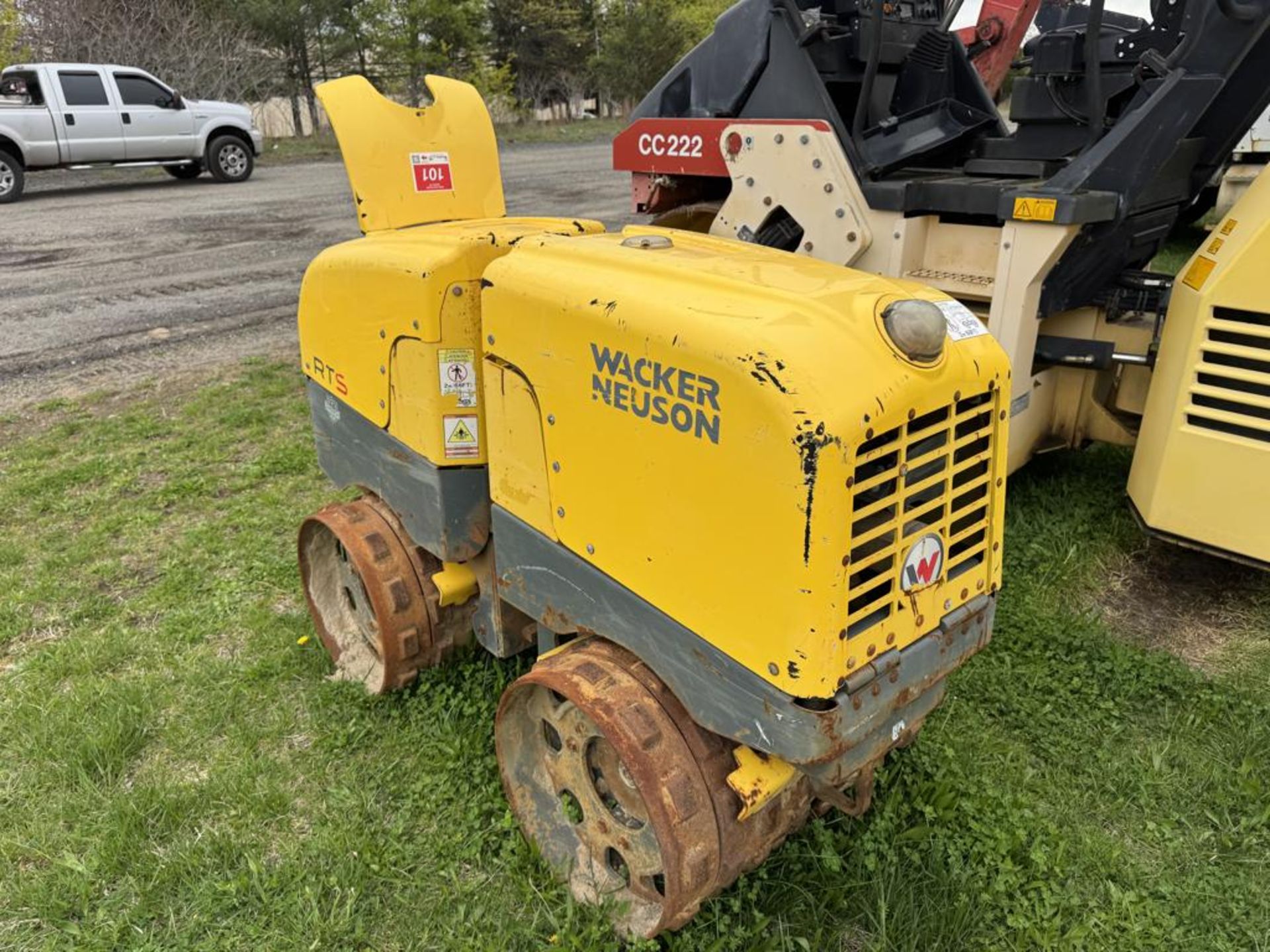 Wacker Neuson RTS Trench Roller - Image 6 of 15