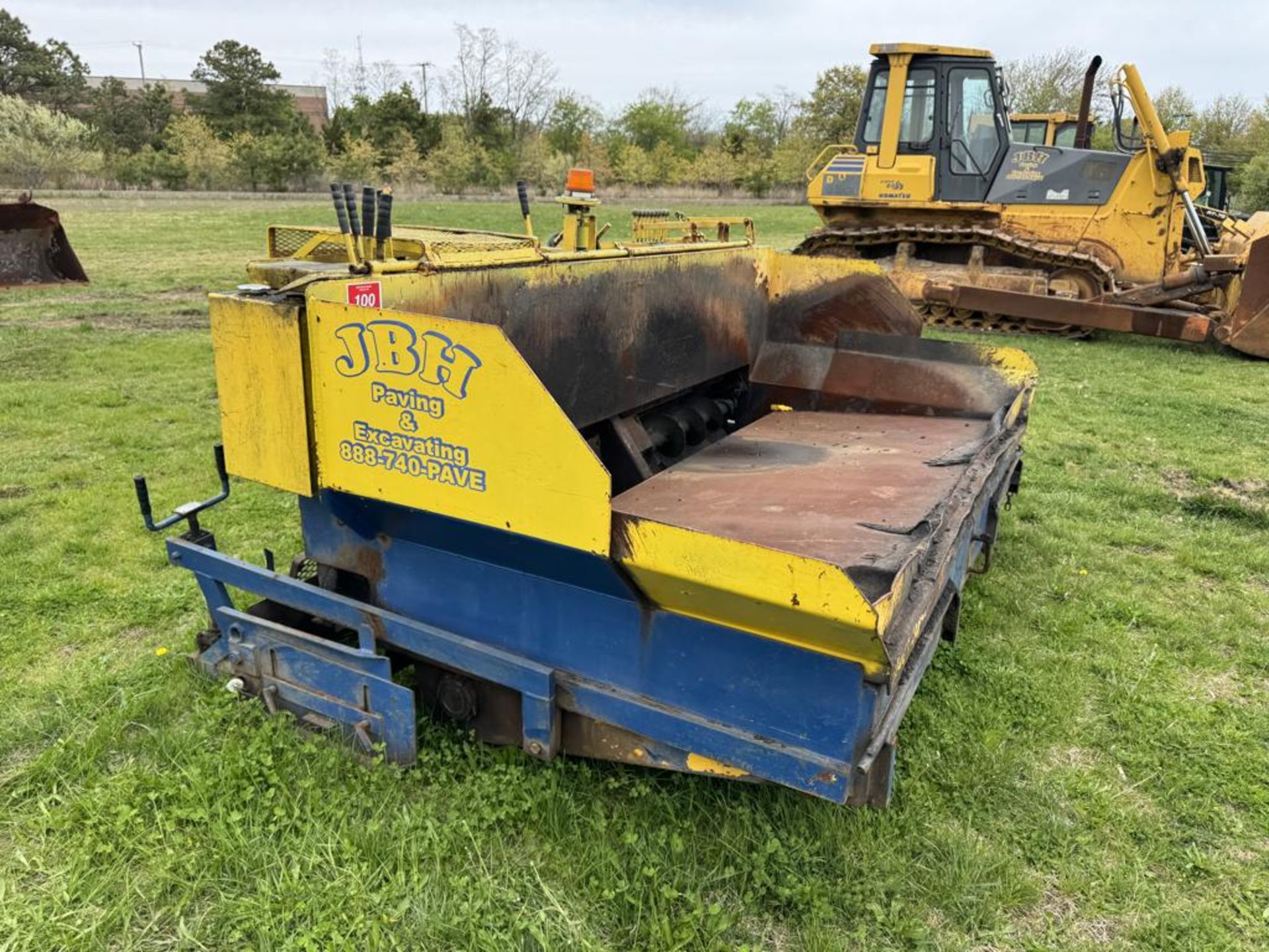 GEHL Powerbox T450 Asphalt Paver - Image 2 of 19