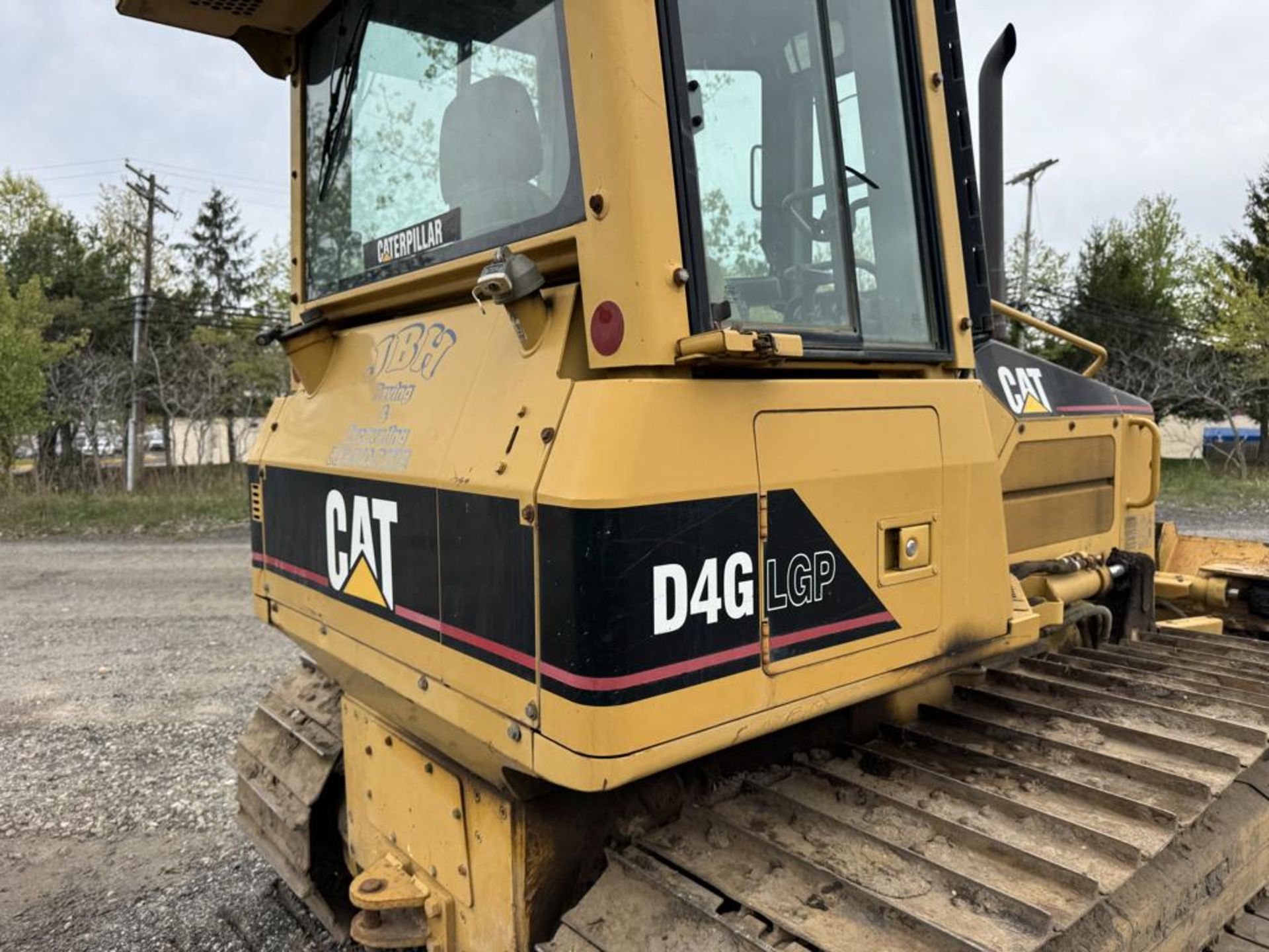 Caterpillar D4G LGP Crawler Dozer - Image 27 of 38