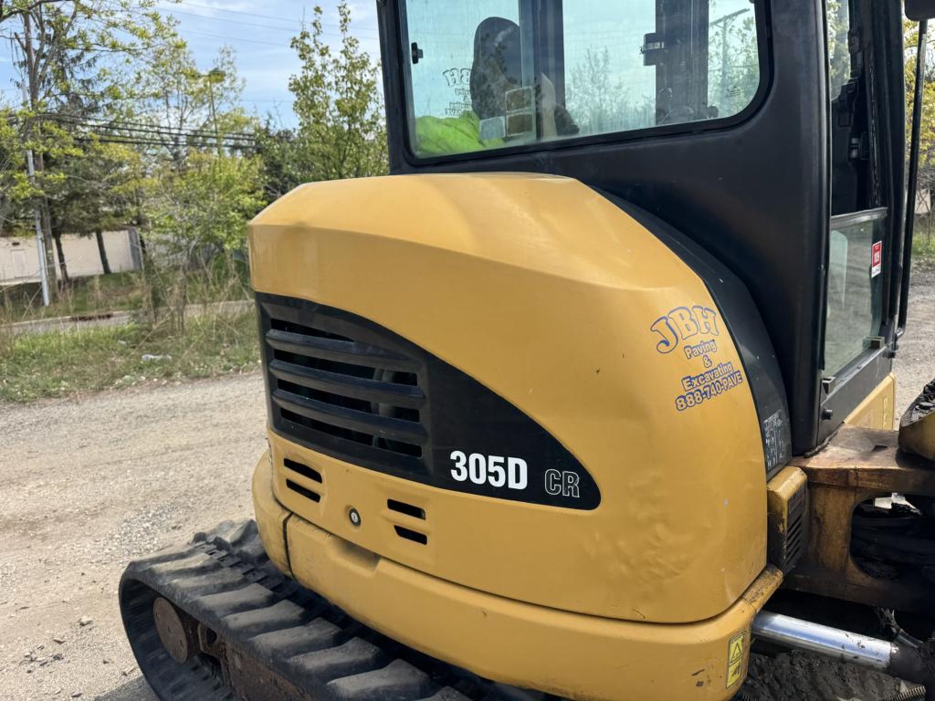Caterpillar 305D-CR Tracked Excavator - Image 25 of 34