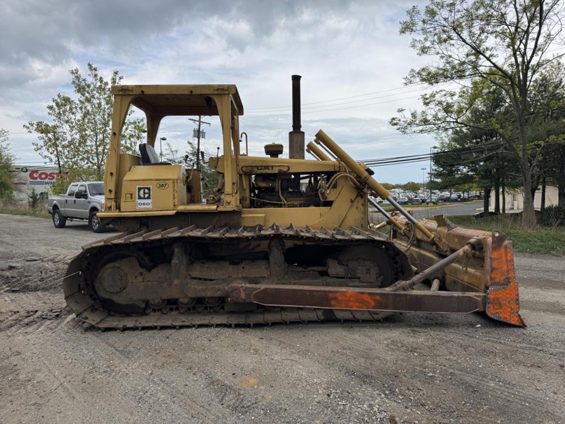 Caterpillar D6D Crawler Dozer - Image 3 of 33