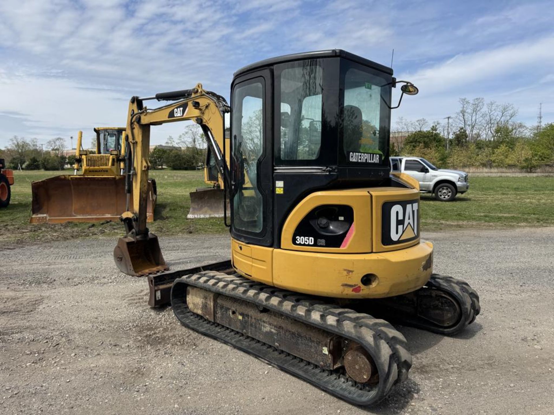 Caterpillar 305D-CR Tracked Excavator - Image 12 of 34