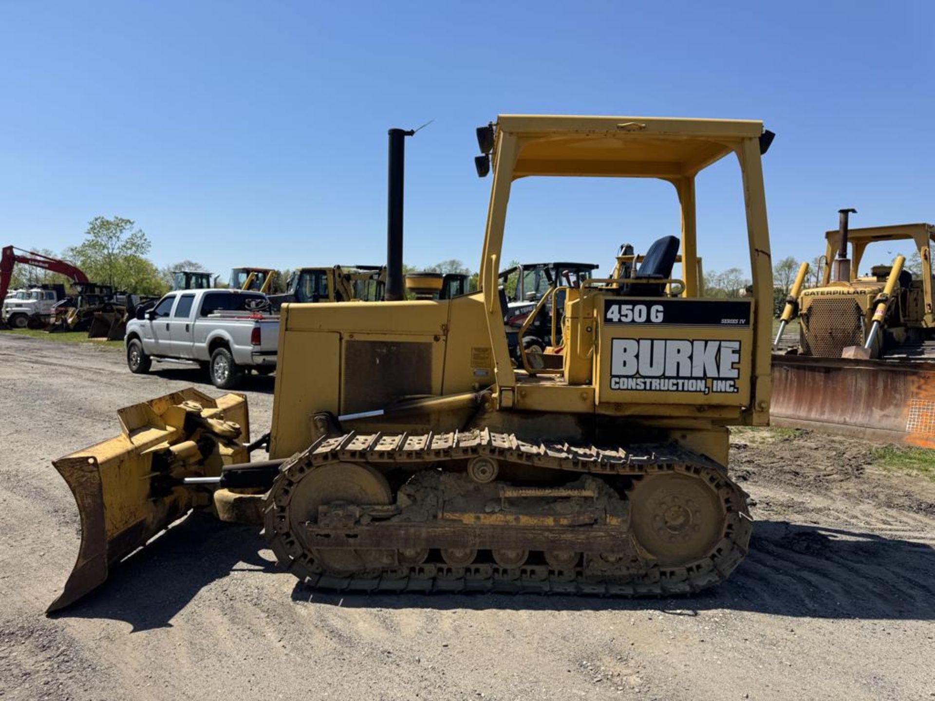 John Deere 450G Crawler Dozer - Image 8 of 25