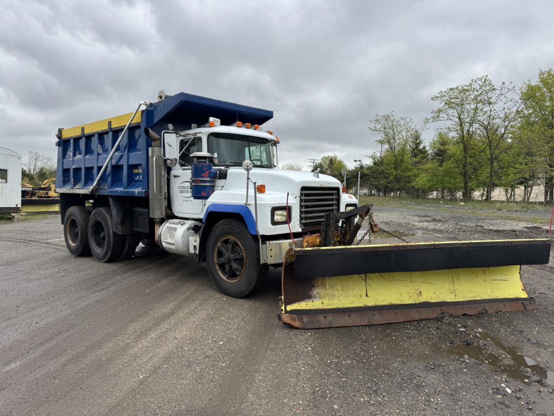 1999 Mack RD688SX Tandem Dump