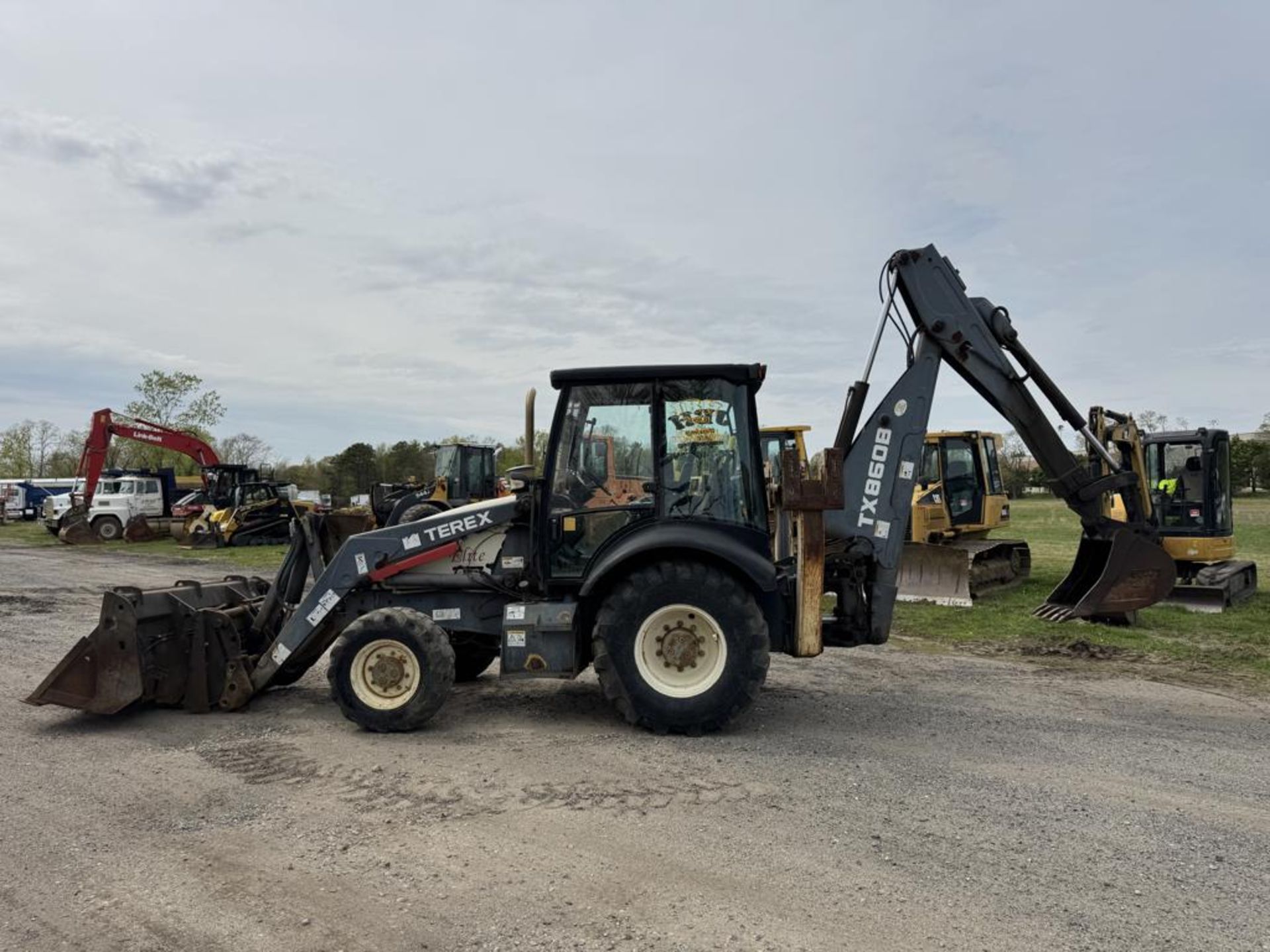 2009 Terex TX860B 4x4 Backhoe - Image 6 of 34