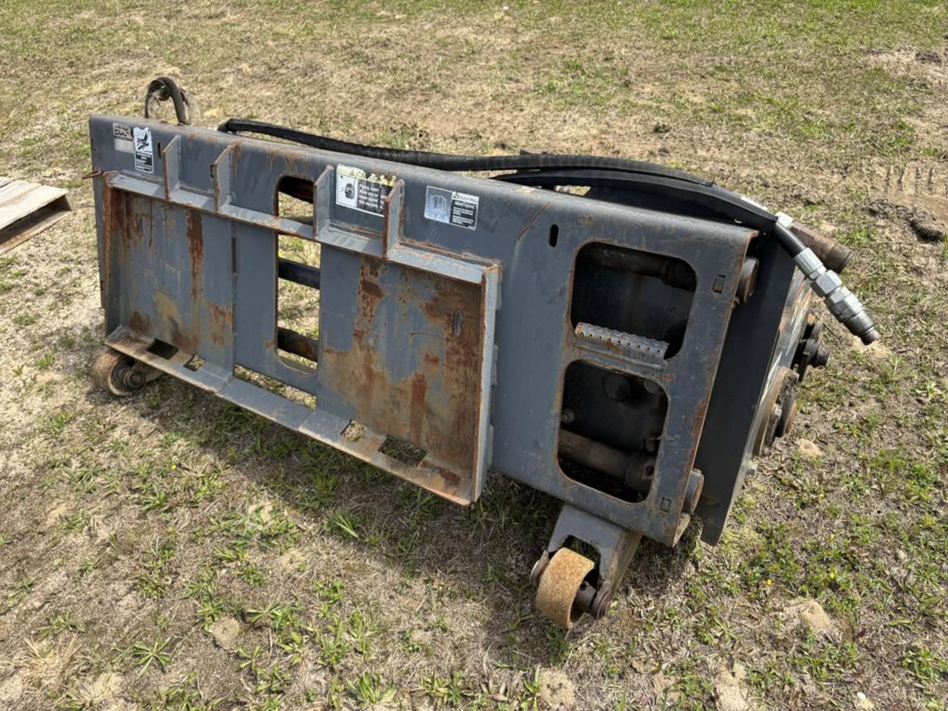 Edge 501935 Cold Planer Skid Steer Attachment - Image 3 of 6