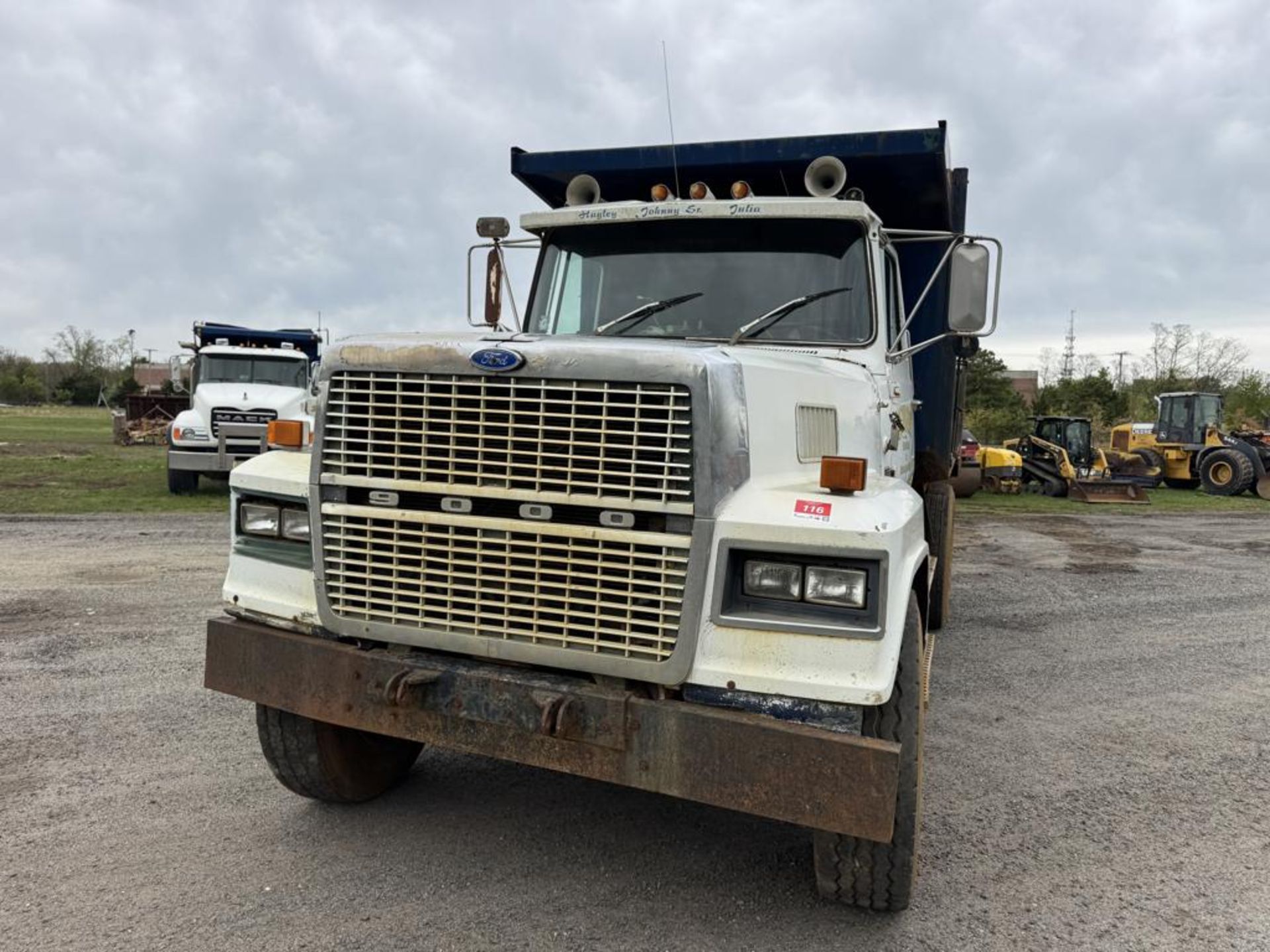 1986 Ford LTL 9000 Tandem Dump - Image 4 of 38