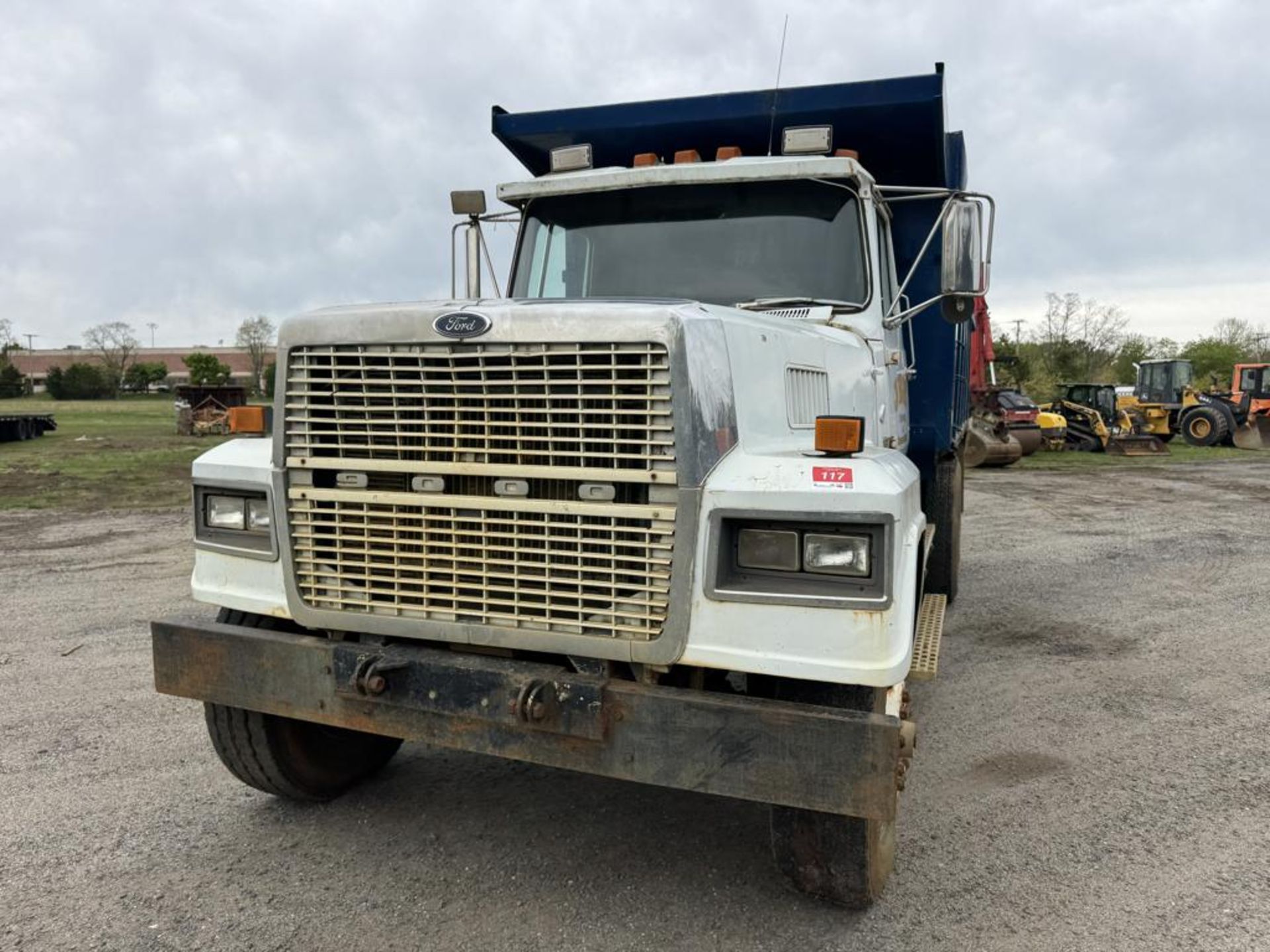 1987 Ford LTL 9000 Tandem Dunp - Image 4 of 30