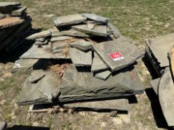 Pallet of Hardscape Slate