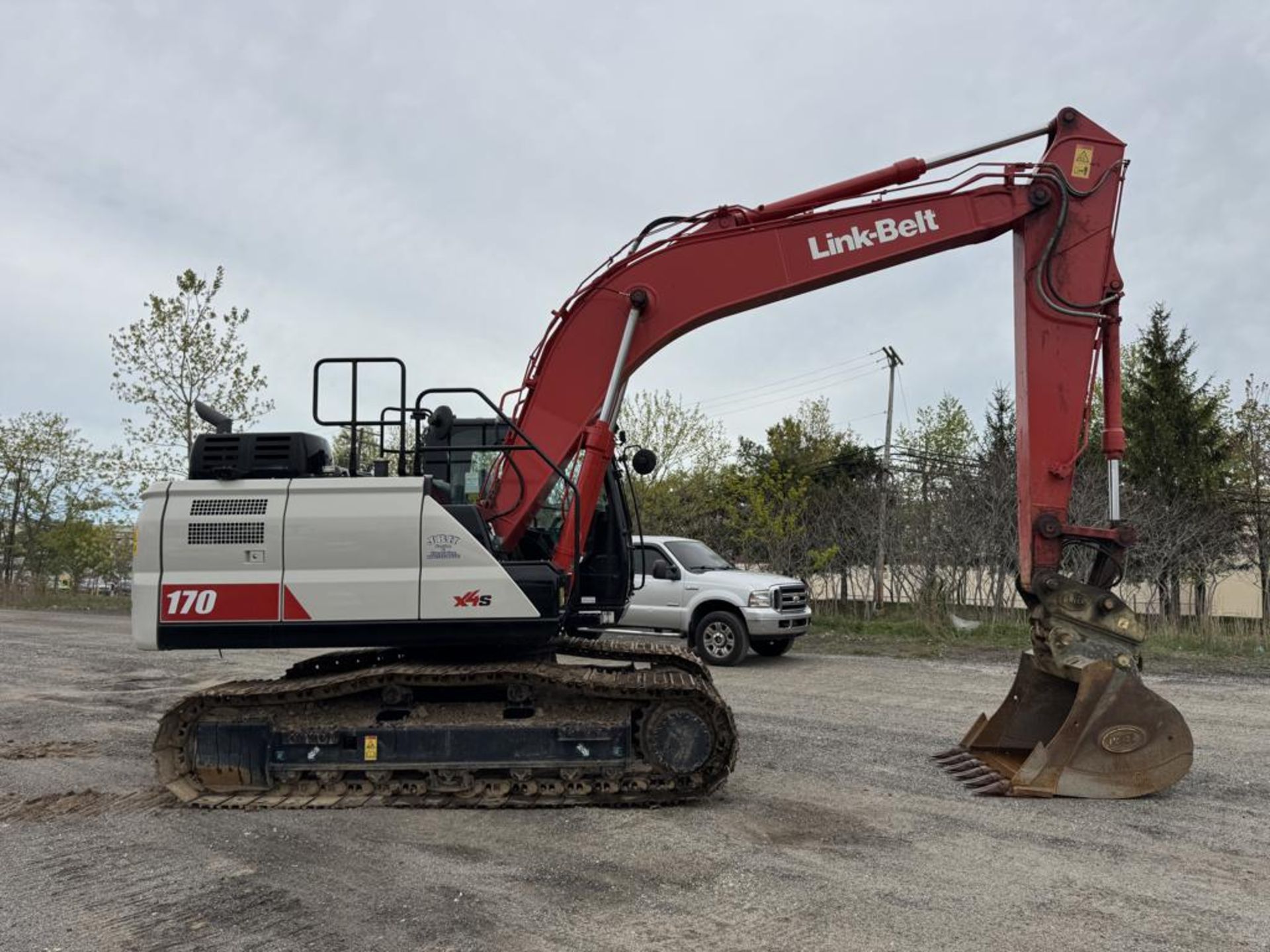 2024 Linkbelt 170 X4S Tracked Excavator - Image 6 of 62