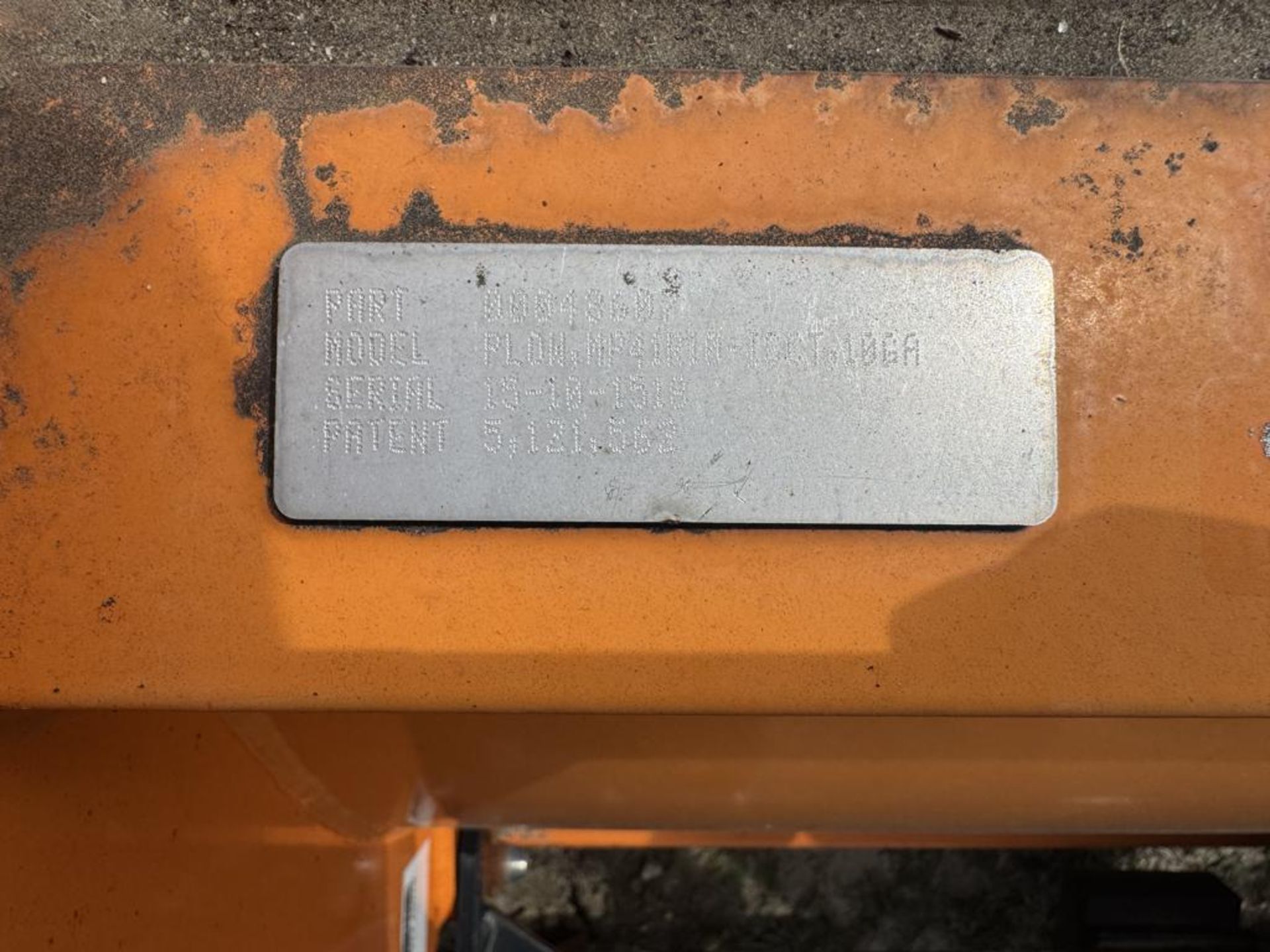 Monroe 10’ Highway Plow - Image 8 of 8