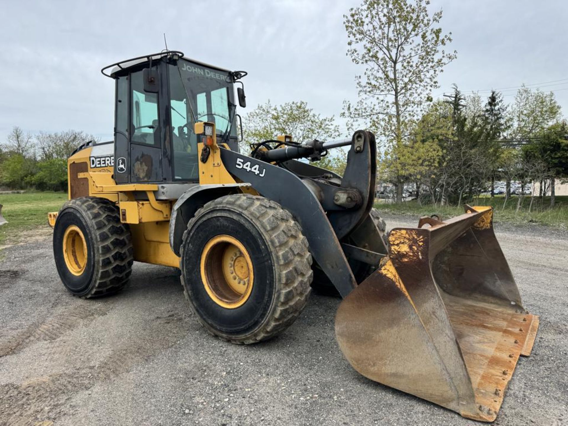 John Deere 544J Wheel Loader