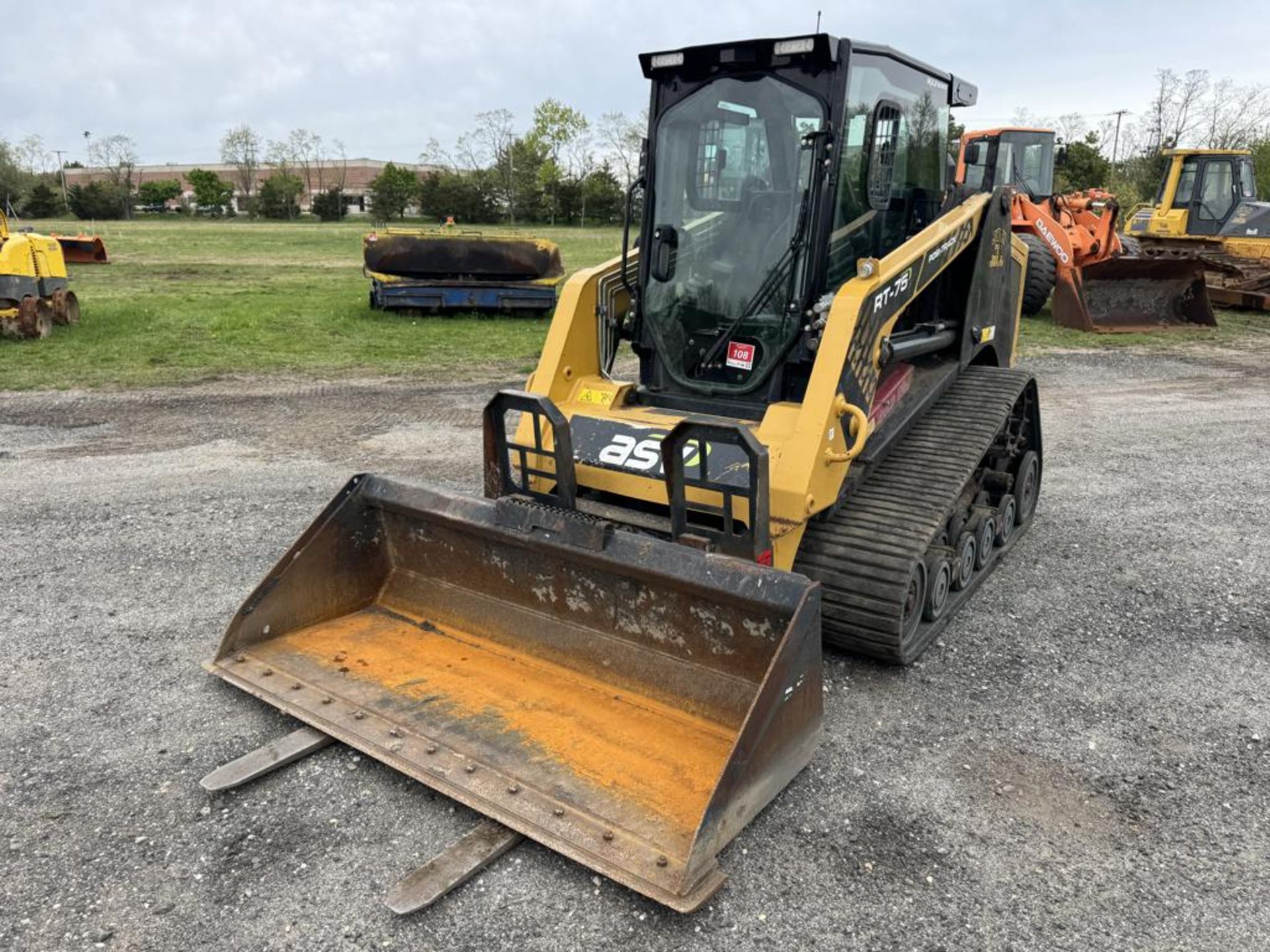 2022 ASV RT-75 Tracked Skid Steer - Image 3 of 32