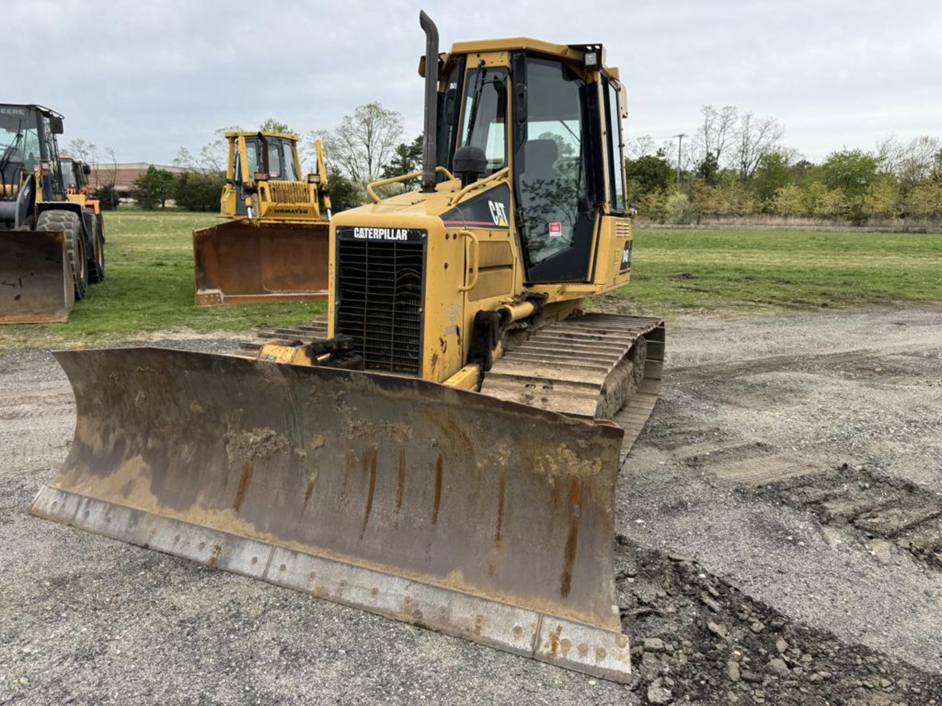 Caterpillar D4G LGP Crawler Dozer - Image 4 of 38