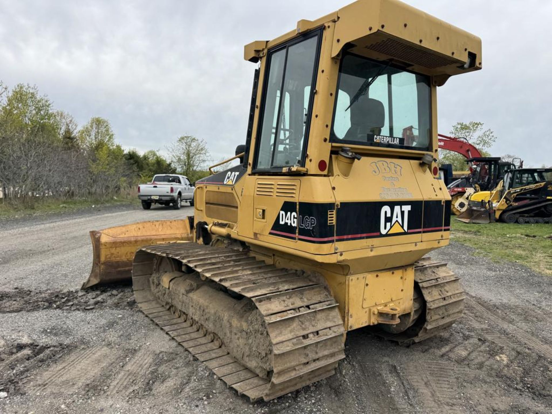 Caterpillar D4G LGP Crawler Dozer - Image 14 of 38