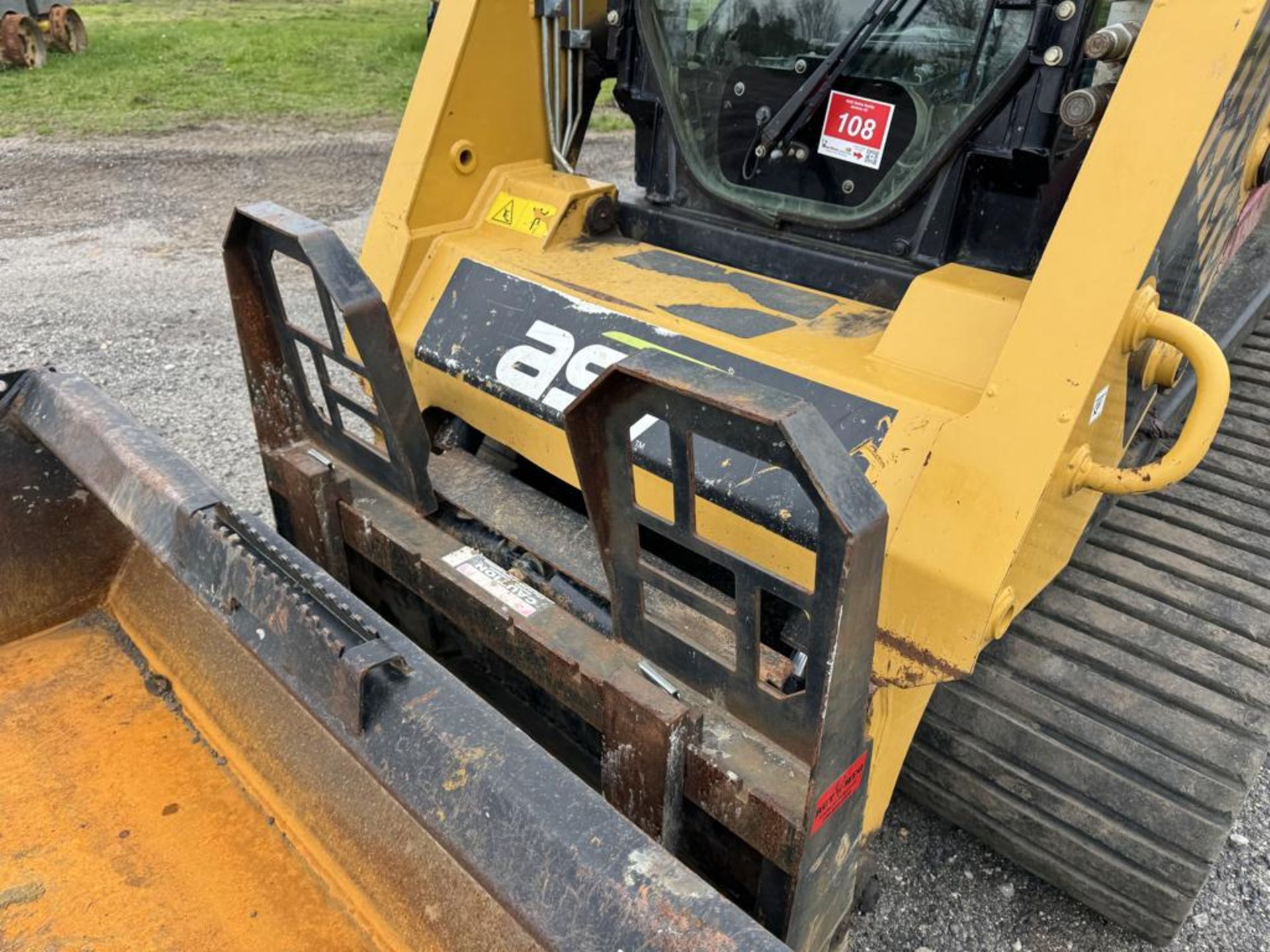 2022 ASV RT-75 Tracked Skid Steer - Image 18 of 32
