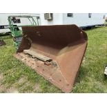 Loader Side Dump Bucket