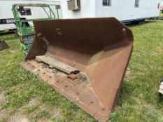 Loader Side Dump Bucket