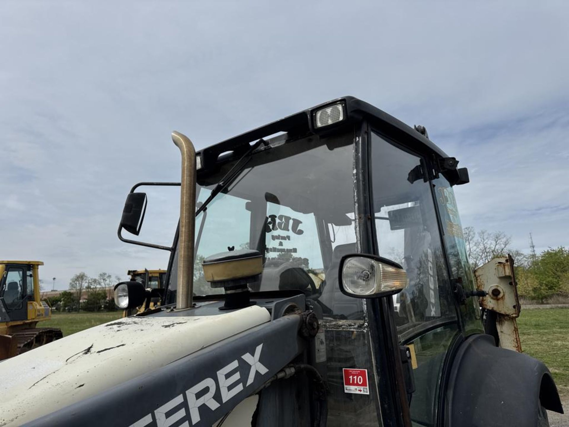 2009 Terex TX860B 4x4 Backhoe - Image 14 of 34