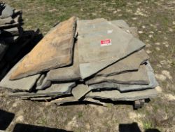 Pallet of Hardscape Slate