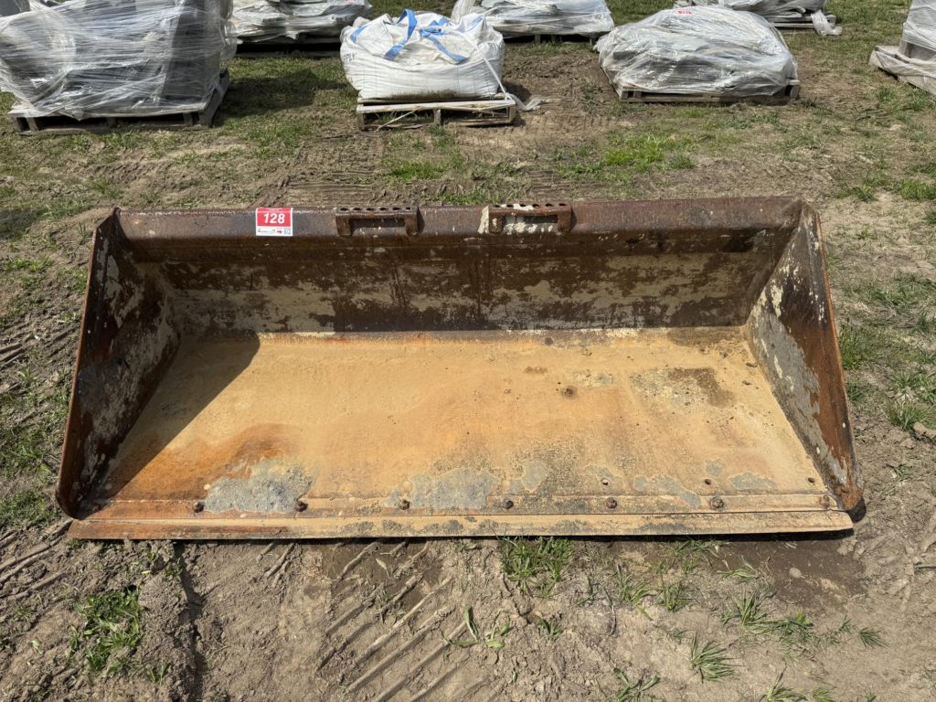 72" Skid Steer Bucket - Image 2 of 4