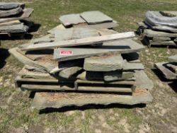 Pallet of Hardscape Slate
