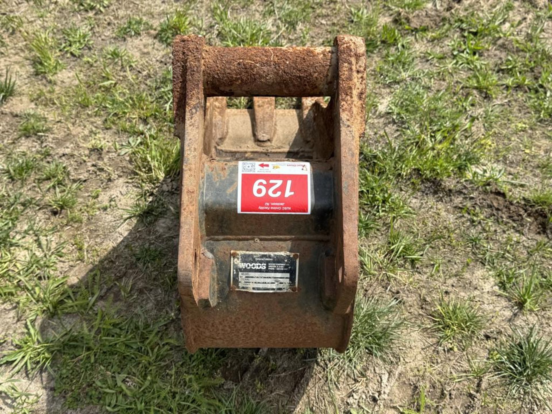 Woods 12" Backhoe Bucket - Image 3 of 4