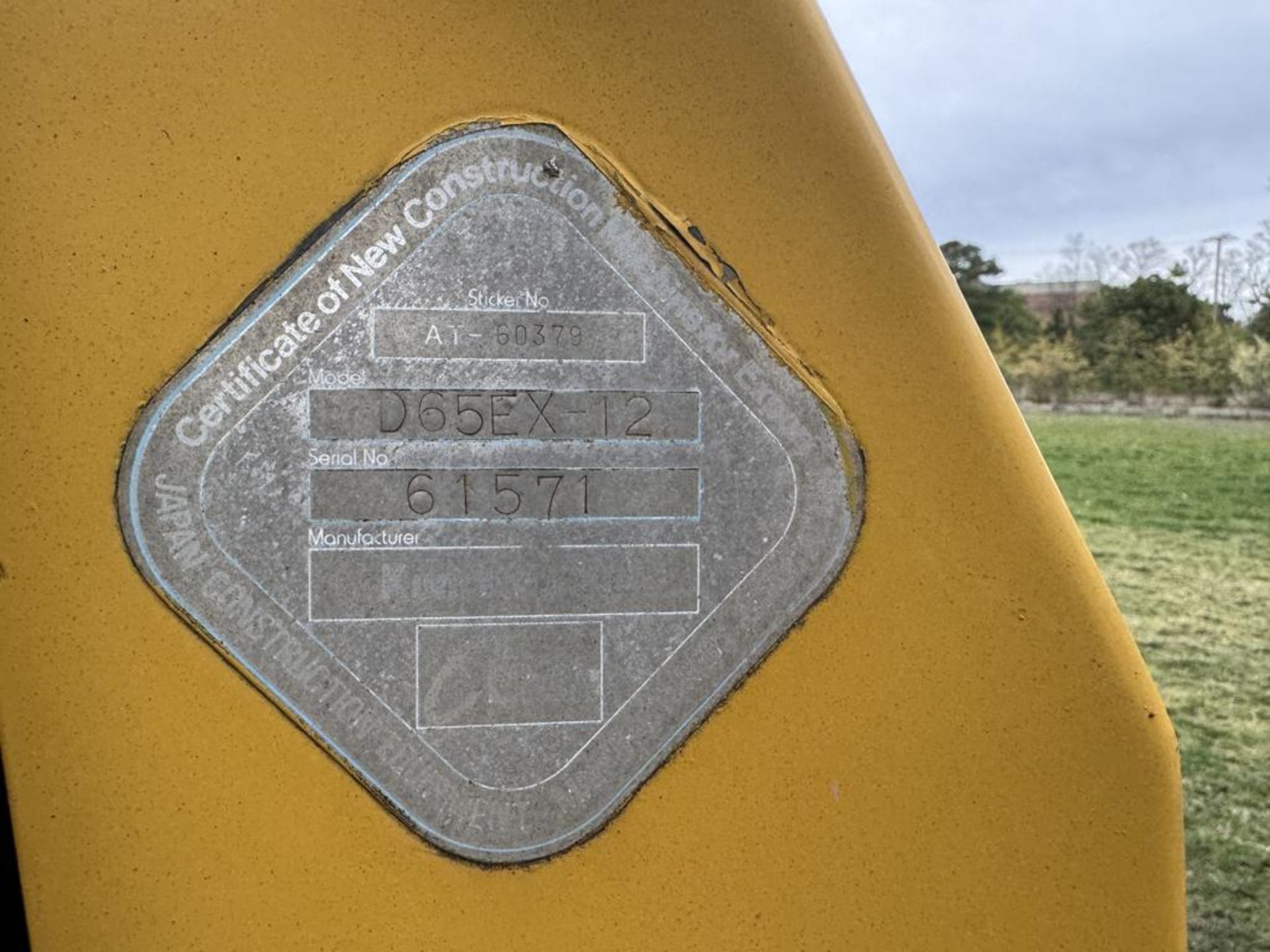 Komastu D65EX-12 Crawler Dozer - Image 41 of 41