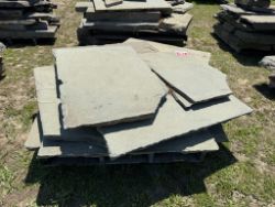 Pallet of Hardscape Slate