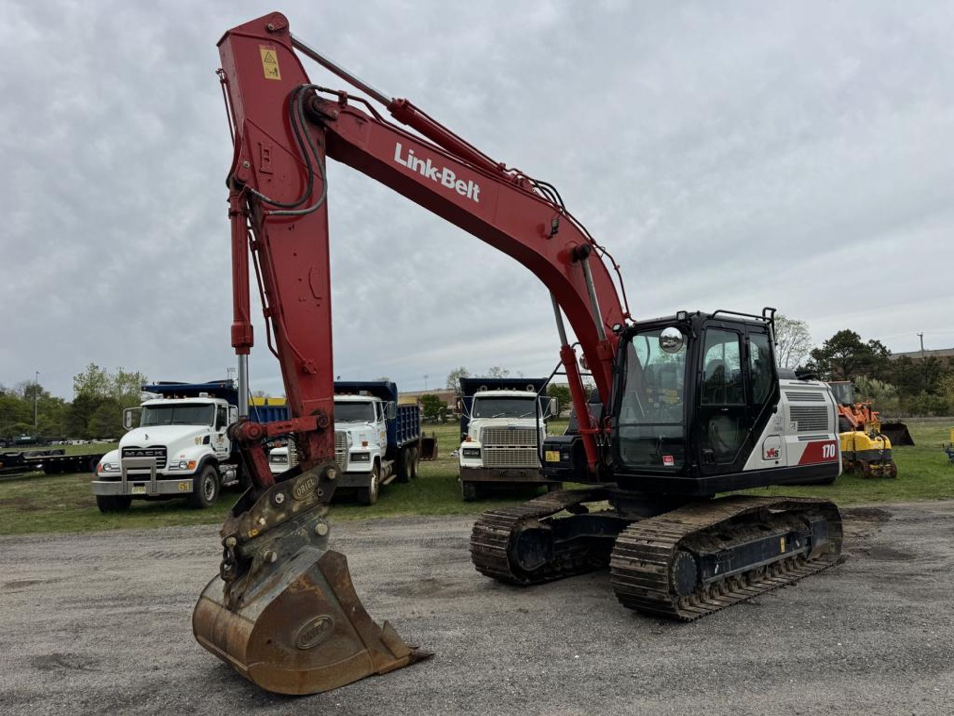 2024 Linkbelt 170 X4S Tracked Excavator