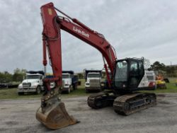 2024 Linkbelt 170 X4S Tracked Excavator