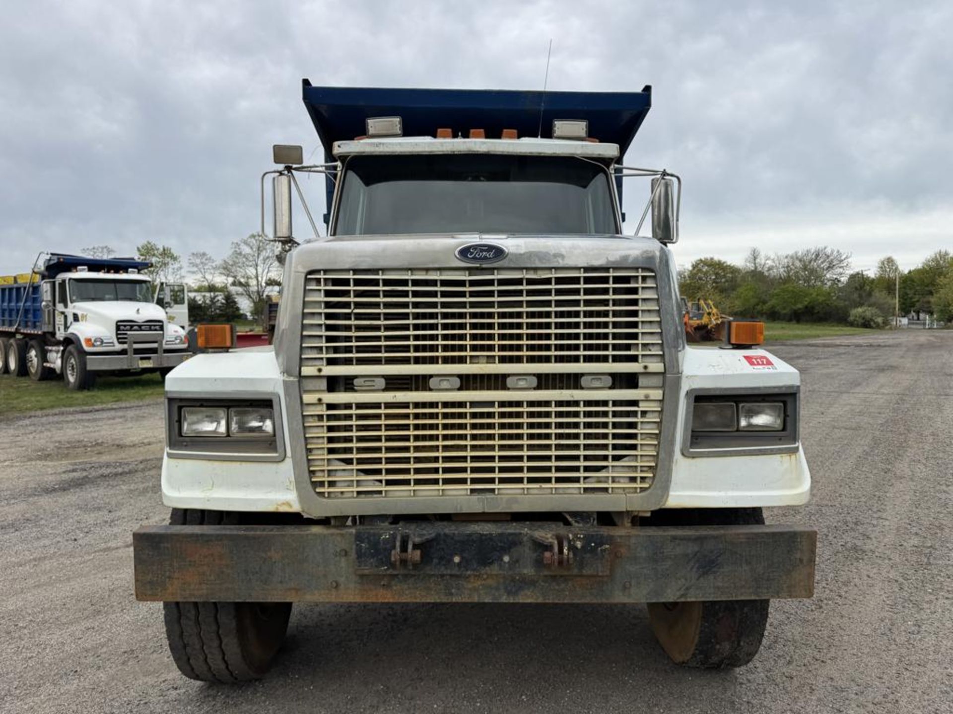 1987 Ford LTL 9000 Tandem Dunp - Image 5 of 30