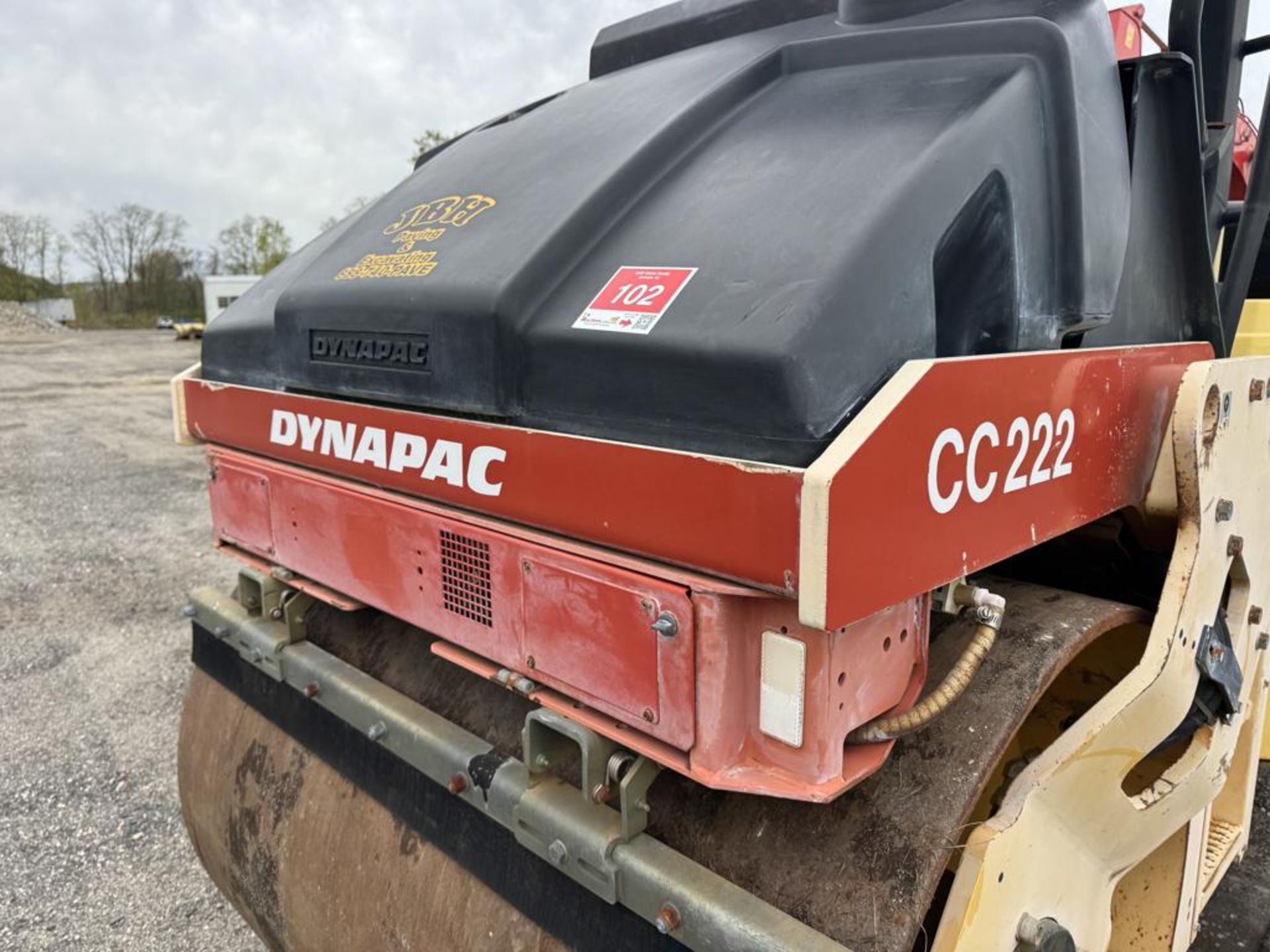 Dynapac CC222 Tandem Vibratory Roller - Image 16 of 36