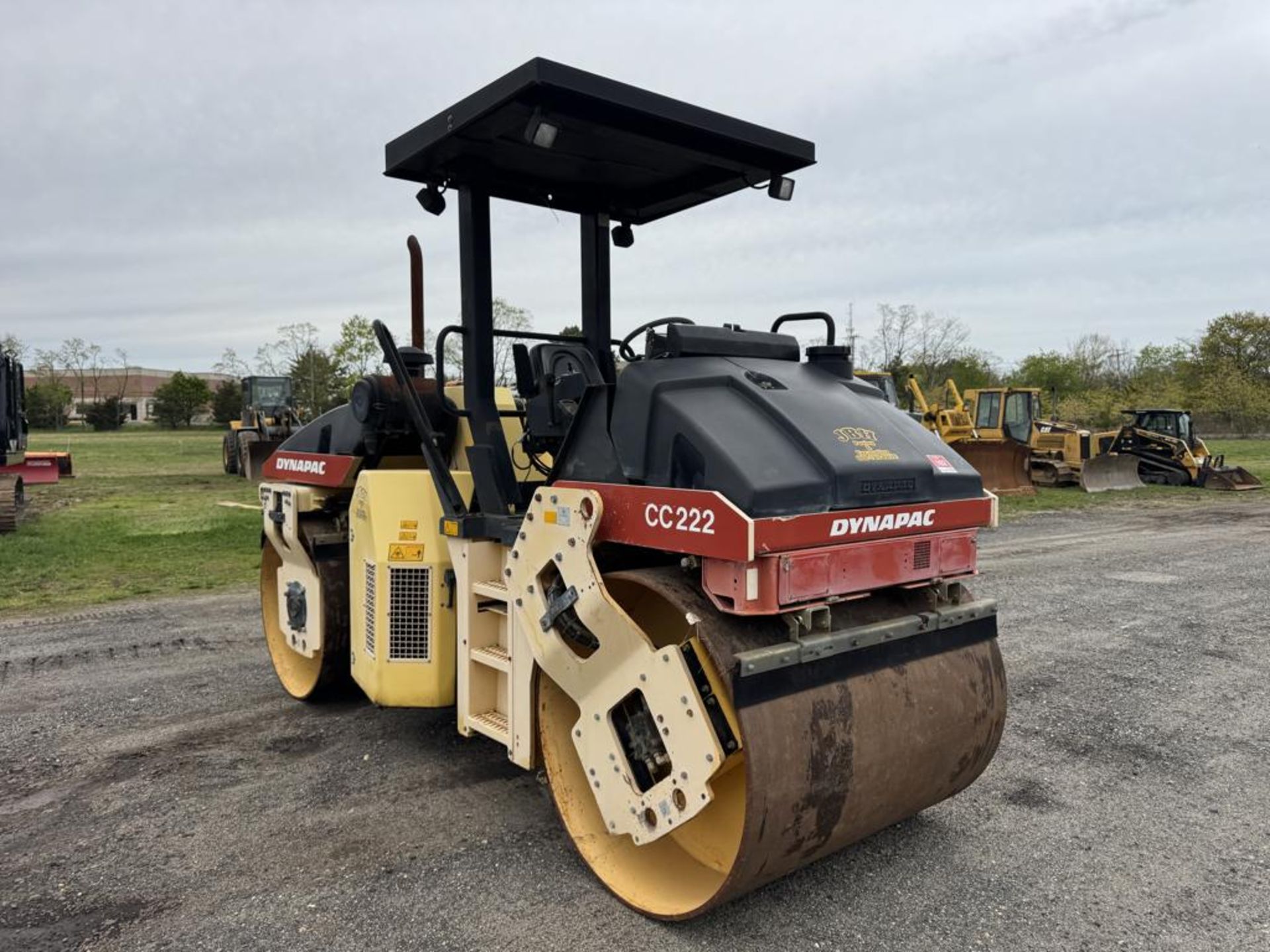 Dynapac CC222 Tandem Vibratory Roller - Image 6 of 36