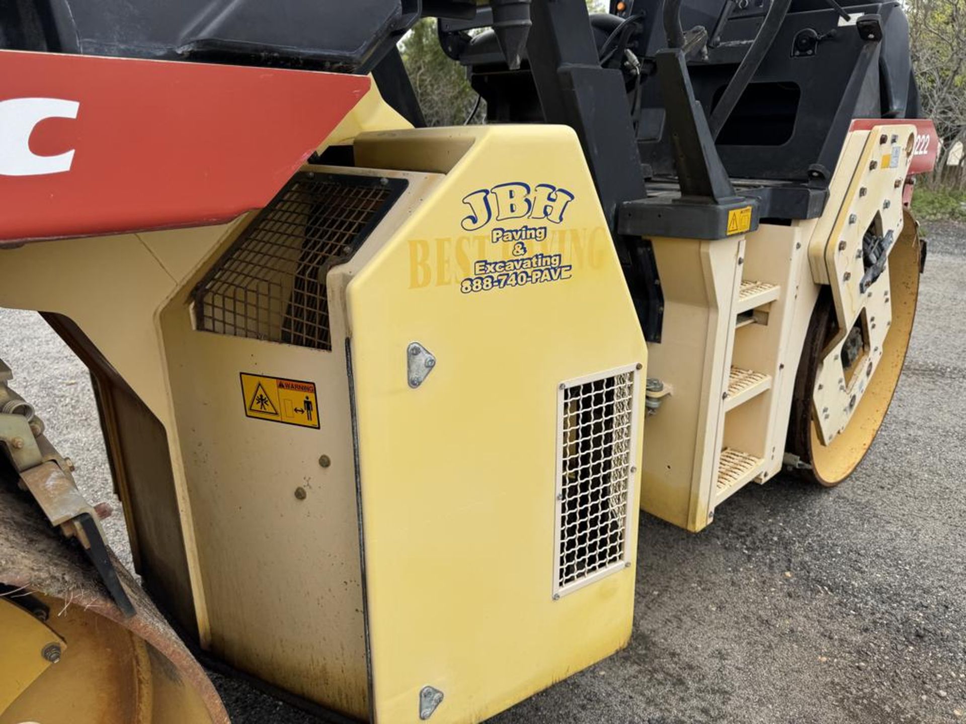 Dynapac CC222 Tandem Vibratory Roller - Image 25 of 36