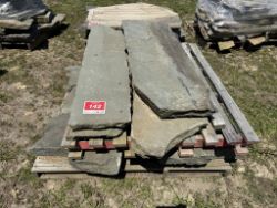 Pallet of Hardscape Slate