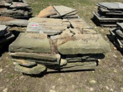 Pallet of Hardscape Slate