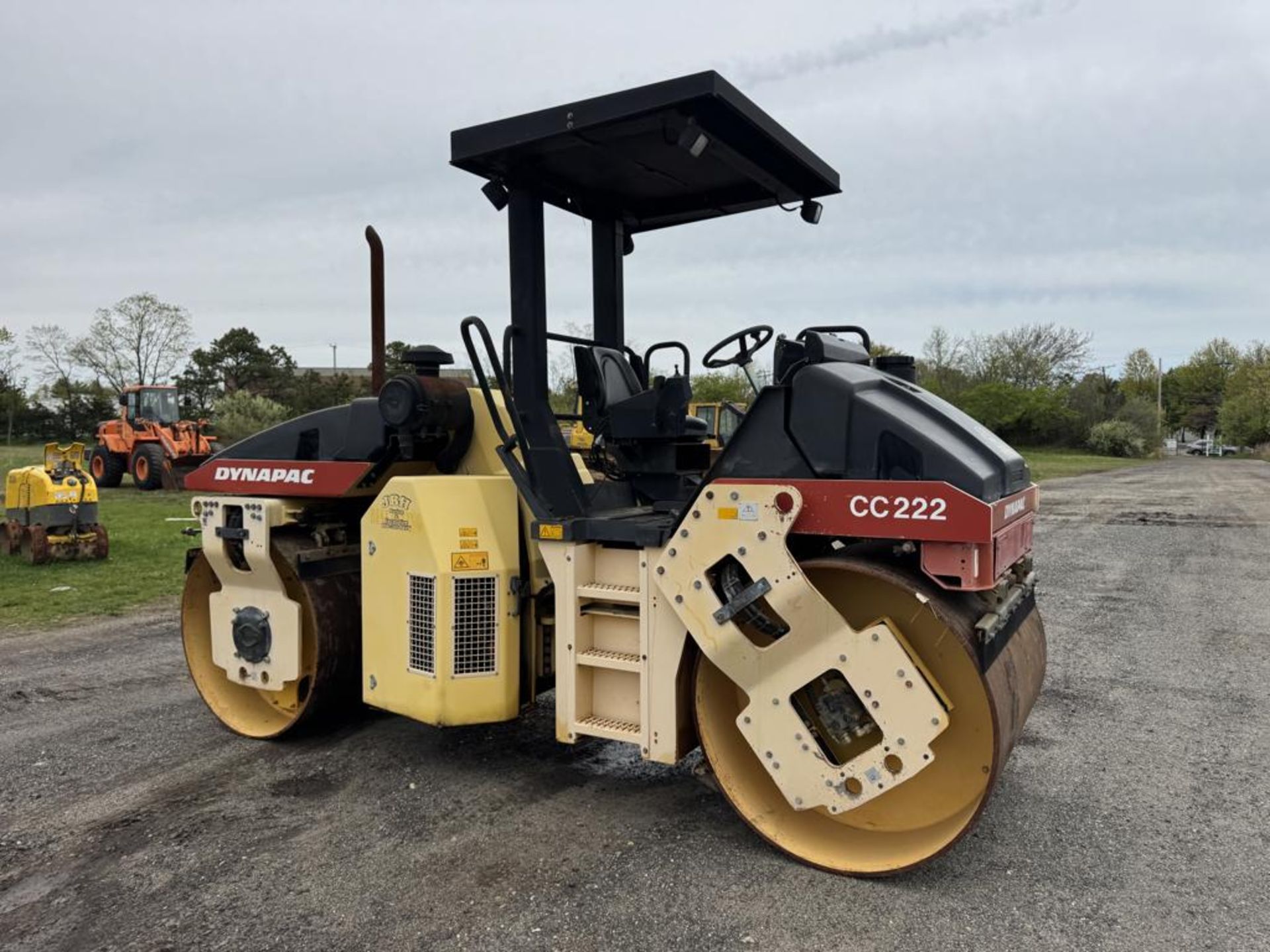 Dynapac CC222 Tandem Vibratory Roller