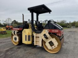 Dynapac CC222 Tandem Vibratory Roller