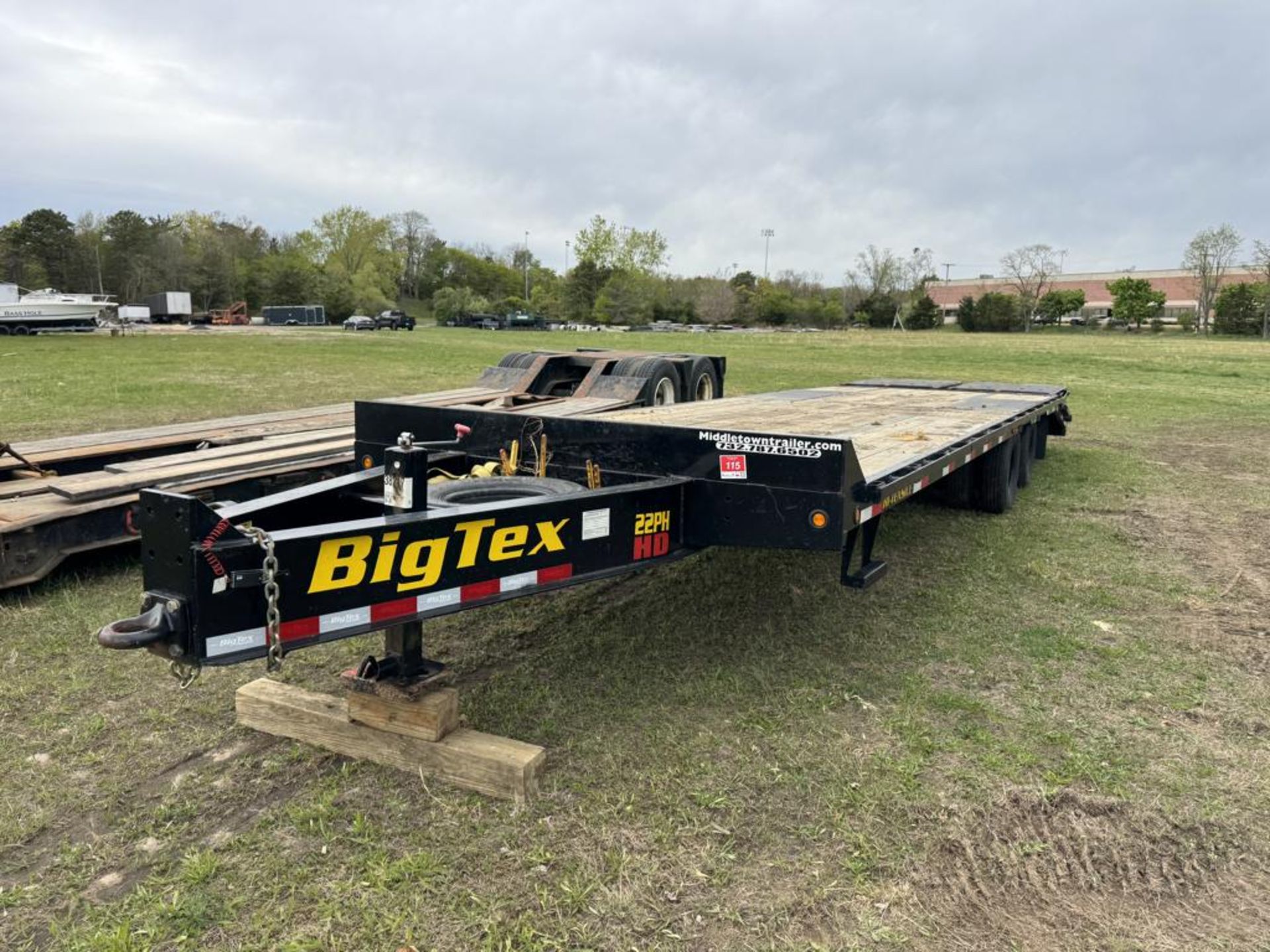 2024 Big Tex 22PH-HD Deck Over Trailer - Image 3 of 26
