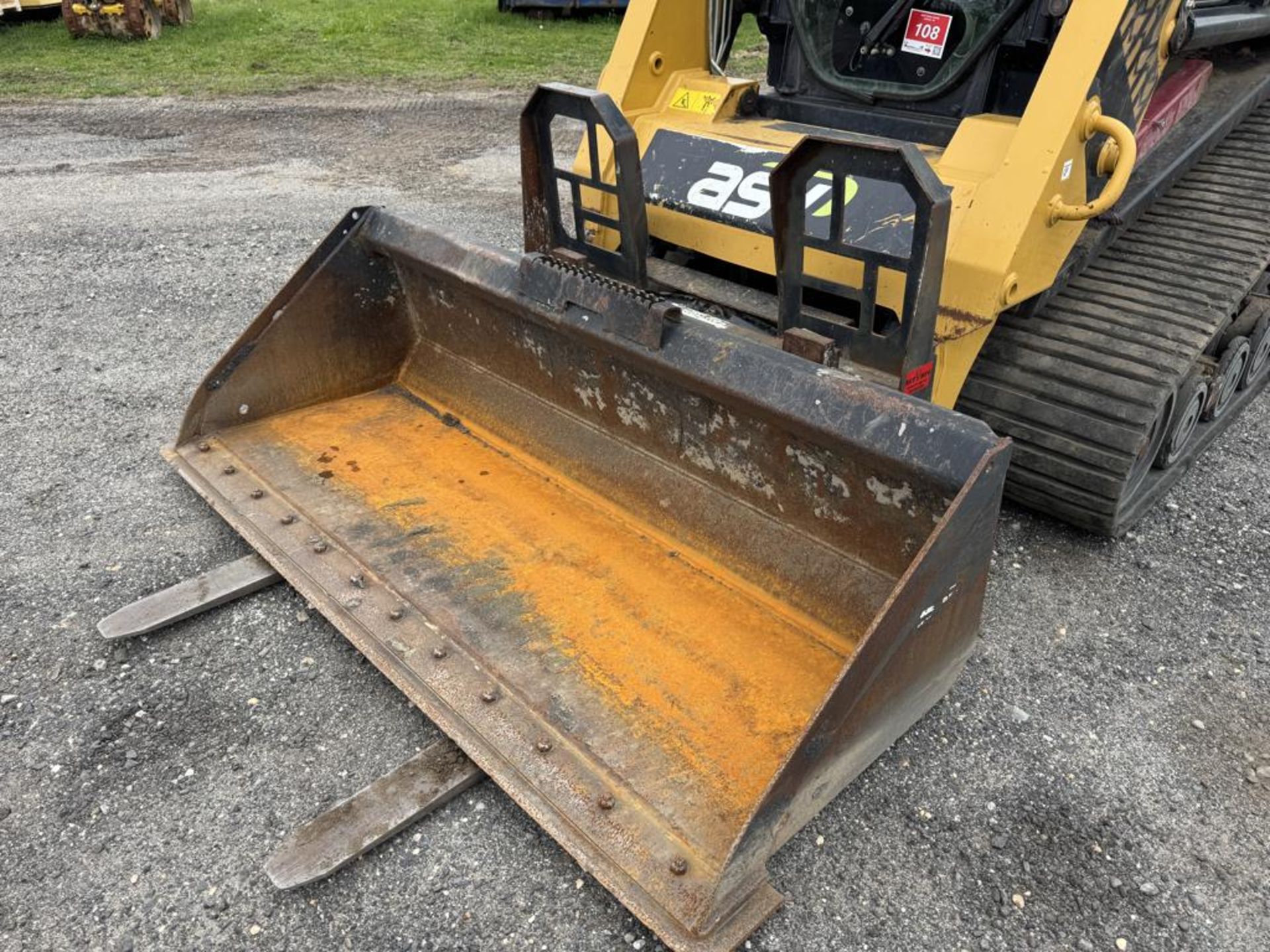 2022 ASV RT-75 Tracked Skid Steer - Image 16 of 32