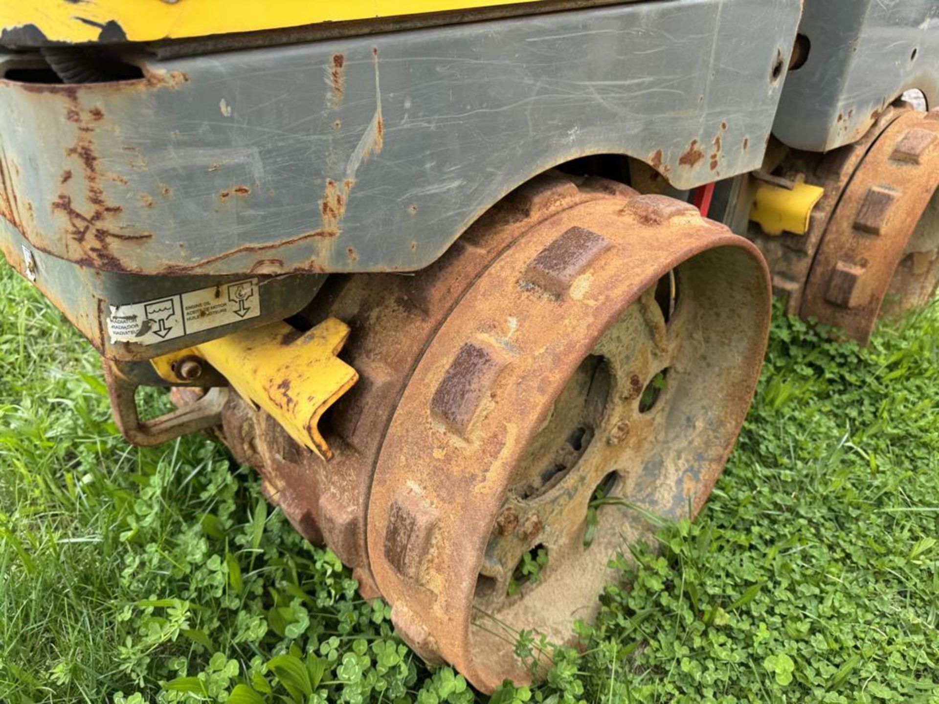 Wacker Neuson RTS Trench Roller - Image 9 of 15