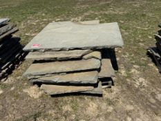 Pallet of Hardscape Slate