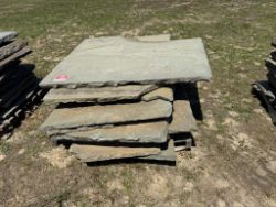 Pallet of Hardscape Slate