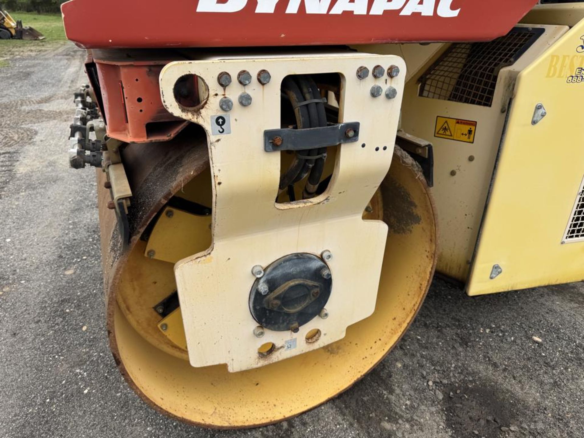 Dynapac CC222 Tandem Vibratory Roller - Image 24 of 36