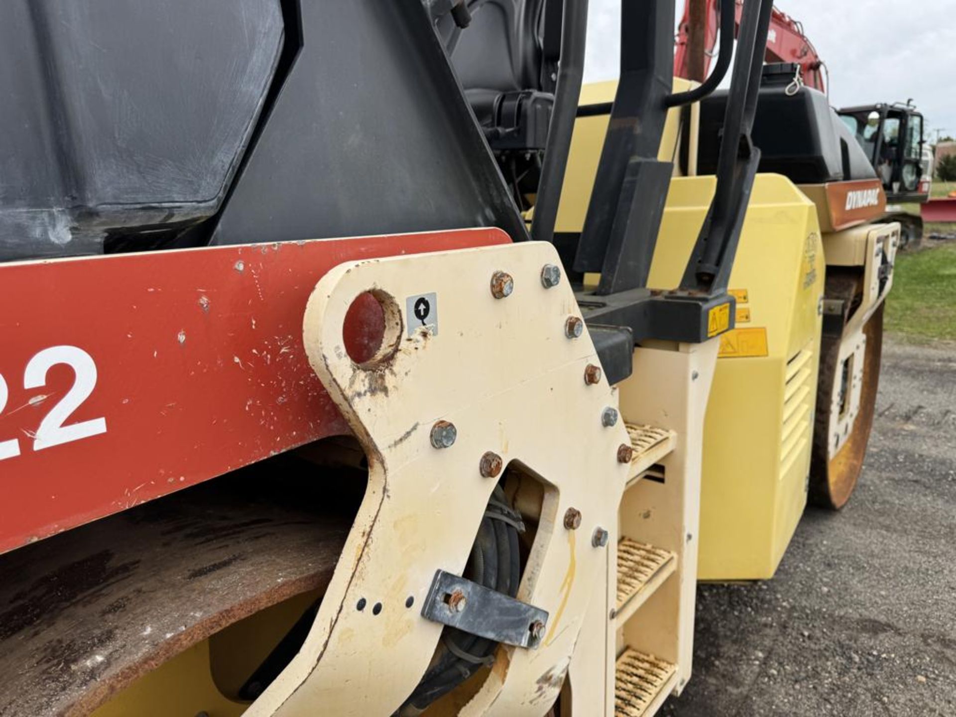 Dynapac CC222 Tandem Vibratory Roller - Image 17 of 36