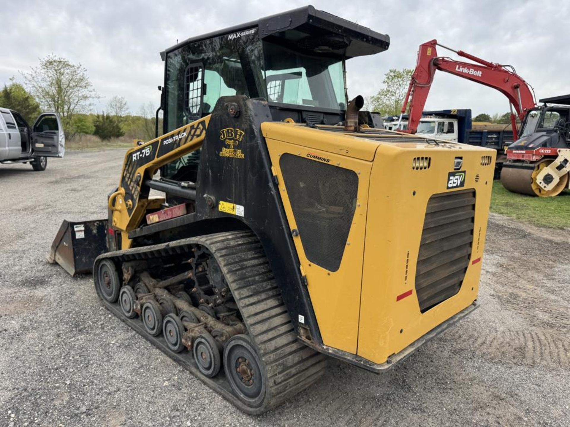 2022 ASV RT-75 Tracked Skid Steer - Image 13 of 32