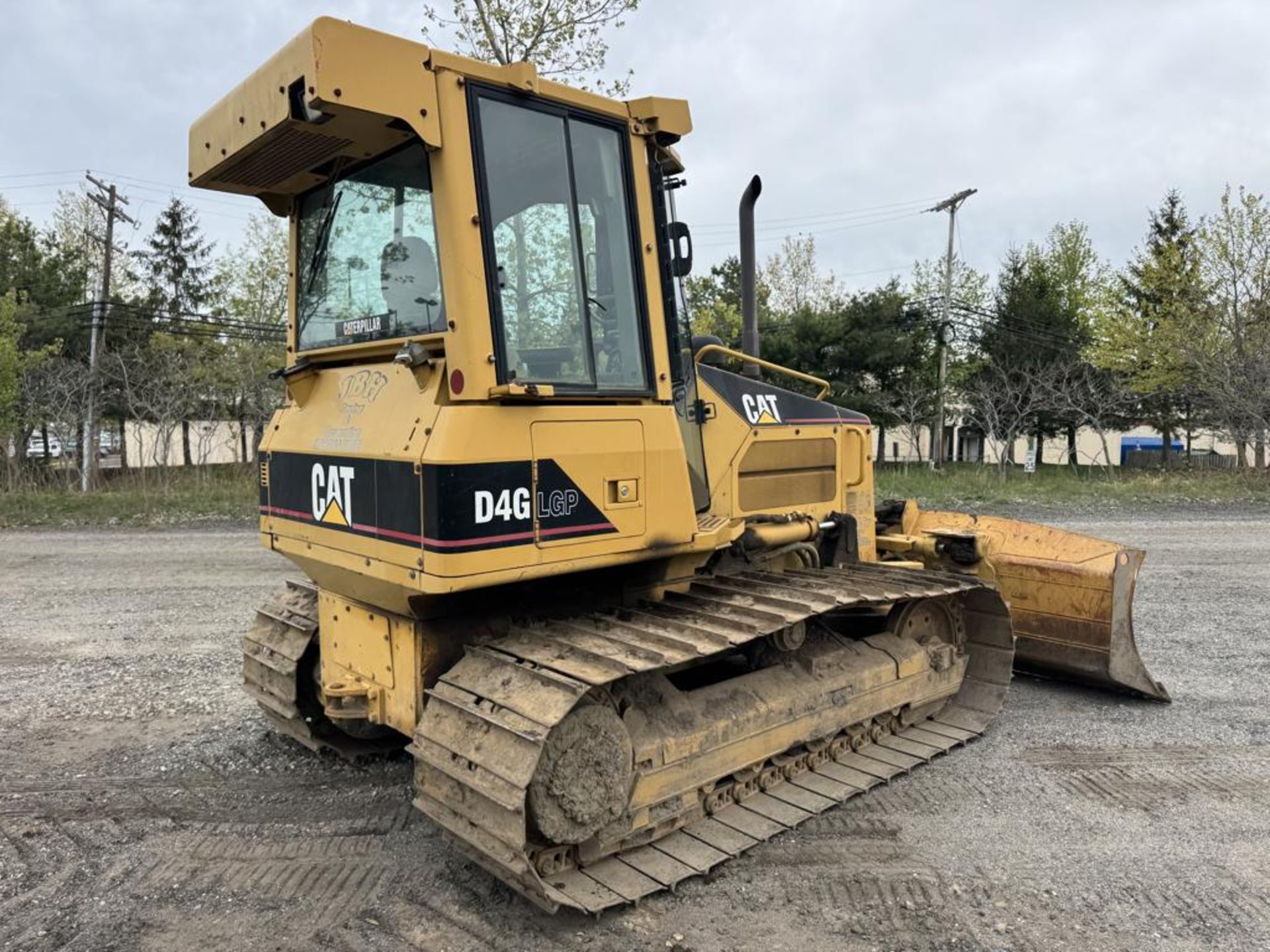 Caterpillar D4G LGP Crawler Dozer - Image 10 of 38