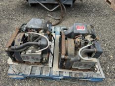 Lot of 2 Honda EC6010 Generators
